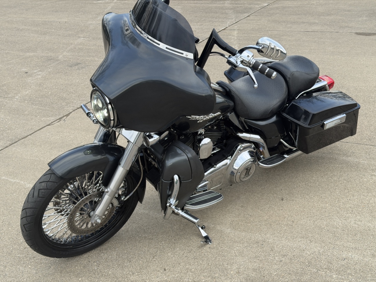 2007 HARLEY-DAVIDSON FLHX Street Glide 